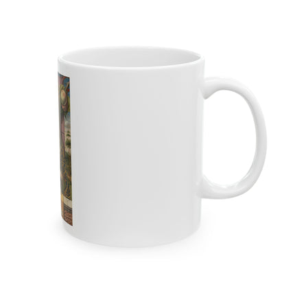 Madonna and Child by Carlo Crivelli Ceramic Mug (11oz, 15oz)