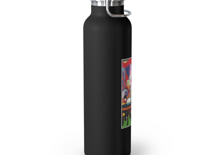 A Timeless Journey by Umberto Brunelleschi Copper Vacuum Insulated Bottle, 22oz