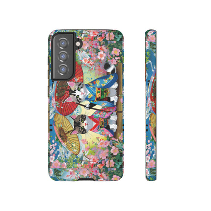 Kimono Kitties Phone Cases