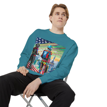 NSA Cyber Punk Computer Hacking Sweatshirt