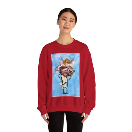 Enchanting Serenity Heavy Blend™ Crewneck Sweatshirt