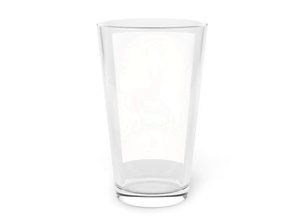 January & Garnet Zodiac Pint Glass