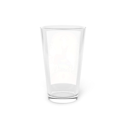 January & Garnet Zodiac Pint Glass
