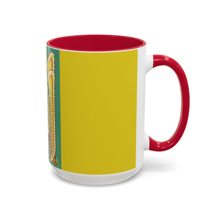 Sacred Slumber Colorful Mugs (11oz, 15oz)