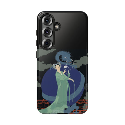 Dragon Guardian Phone Case – Mythic Grace & Celestial Power