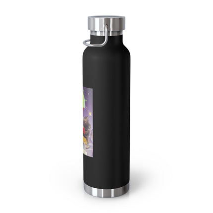 Cosmic Clash Copper Vacuum Insulated Bottle, 22oz