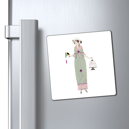 Robe de linon (Linen Dress) by Charles Martin Magnets (3 Sizes)