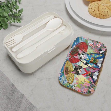 Kimono Kitties Bento Lunch Box