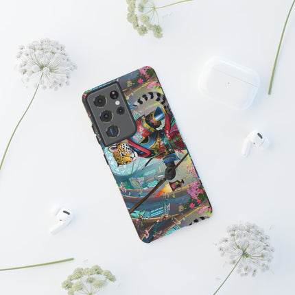 Cyberpunk Leopard Phone Cases