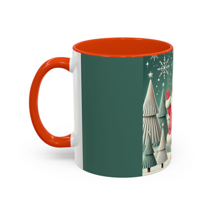 Santa's Joyful Night Colorful Mugs (11oz, 15oz)