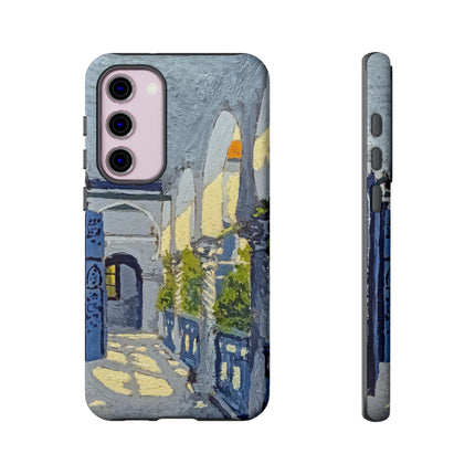 Gallery of a Moroccan Riad by George Gaudion Phone Cases