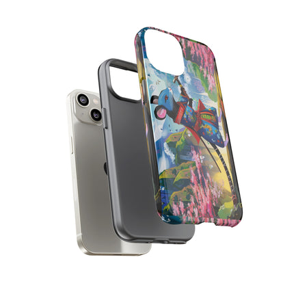 Cyber Samurai Rat Phone Cases