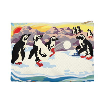 Snowball Shenanigans Accessory Pouch