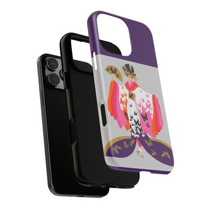 Dancer with Butterflies Phone Case – Elegant Grace & Timeless Poise