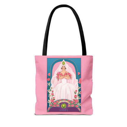 Astrology Gem Series: August & Peridot Tote Bag