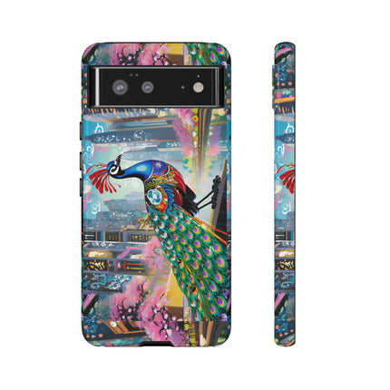 Techno Plumes Phone Cases