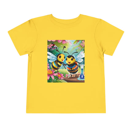 Buzzy Scientists Toddler Short Sleeve Tee
