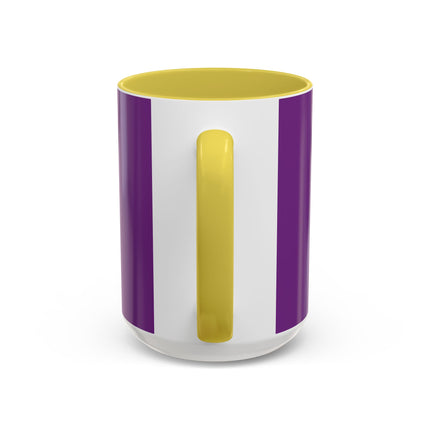 🎄✨ Christmas Among The Twinkling Trees Colorful Mug – Art Deco Holiday Fantasy