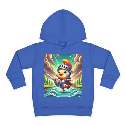 Valiant Duck Toddler Pullover Fleece Hoodie