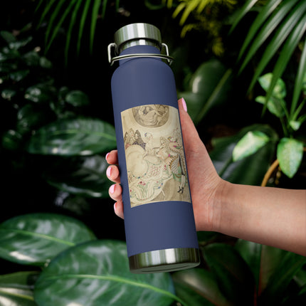Sur talons rouges (On Red Heels) pl 01 by Gerda Wegener Copper Vacuum Insulated Bottle, 22oz