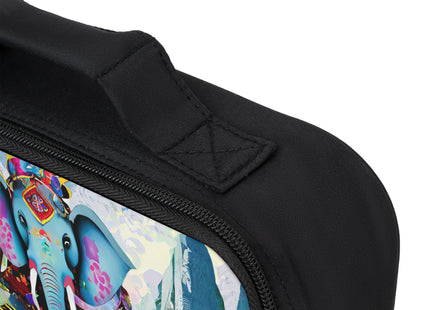 Cyberpunk Elephant Lunch Bag