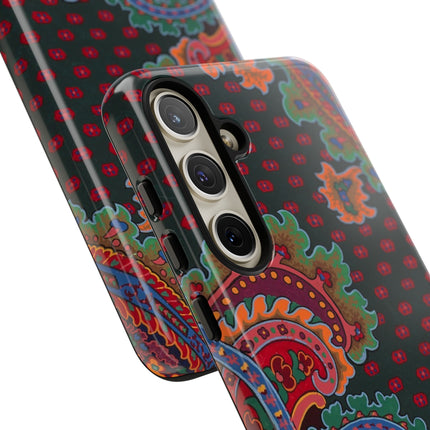 Antique Dutch Carpet Pattern Phone Cases