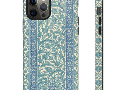 Arabic Art Pattern by Emile Prisse d’Avennes Phone Cases