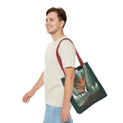 Bird of Paradise by Robert John Thornton Tote Bag (AOP)