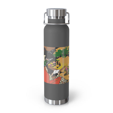 Enchanted Pages Copper Vacuum Insulated Bottle, 22oz