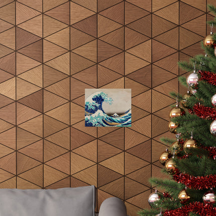 The Great Wave off Kanagawa by Katsushika Hokusai Matte Horizontal Posters