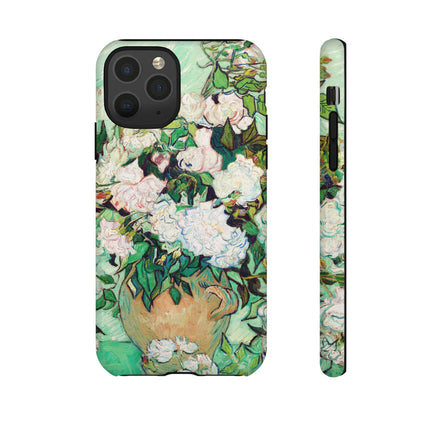 Roses by Vincent Van Gogh Phone Cases
