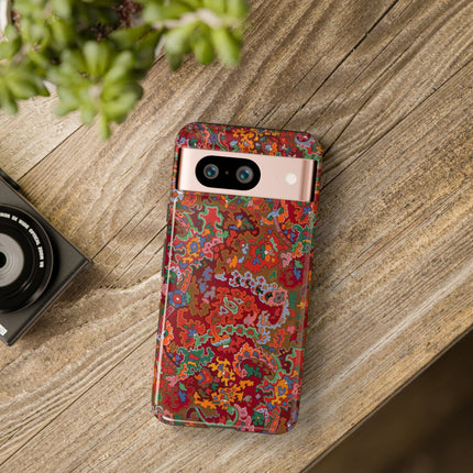 Antique Dutch Carpet Pattern Phone Cases