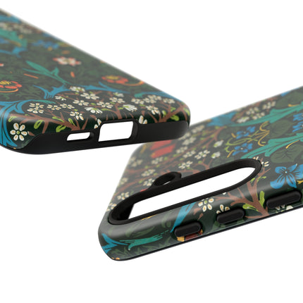 Tulip by William Morris Phone Cases