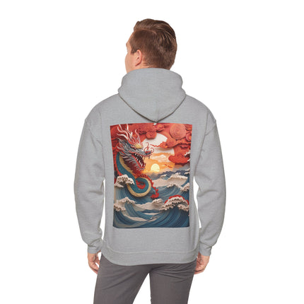 Stormbound Dragon Heavy Blend™ Hooded Sweatshirt