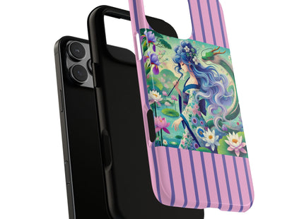 Fairy of the Koi Pond Phone Cases