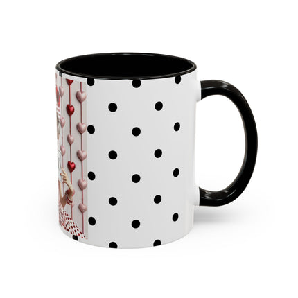Fashionably Yours, XOXO Colorful Mugs (11oz, 15oz)