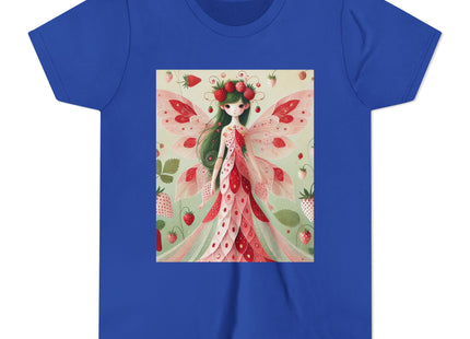 Strawberry Fairy Delight Youth Short Sleeve Tee