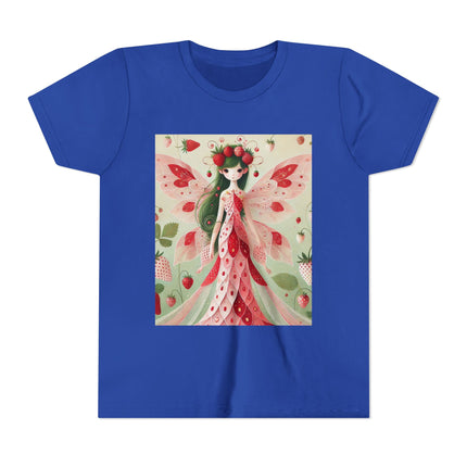 Strawberry Fairy Delight Youth Short Sleeve Tee