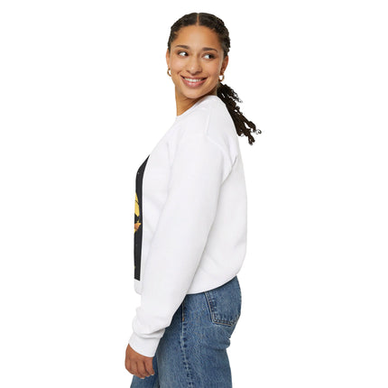A Witch’s Moonlit Flight Unisex Heavy Blend™ Crewneck Sweatshirt