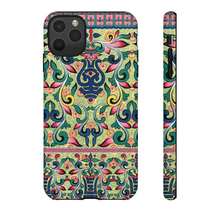 Colorful Flower Pattern by Owen Jones Phone Cases