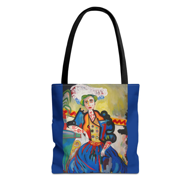 A Mulher by Amadeo de Souza-Carosa Tote Bag (AOP)