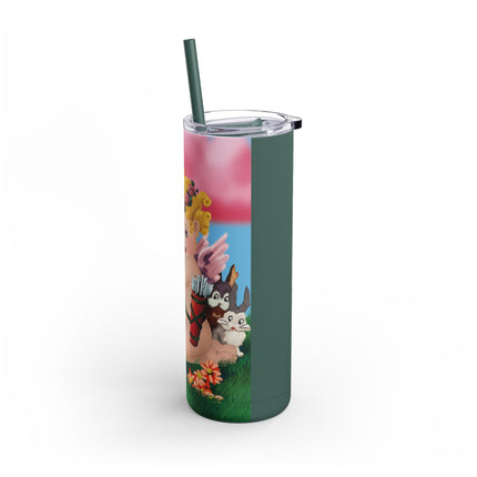 Cupid's Aim Skinny Matte Tumbler, 20oz