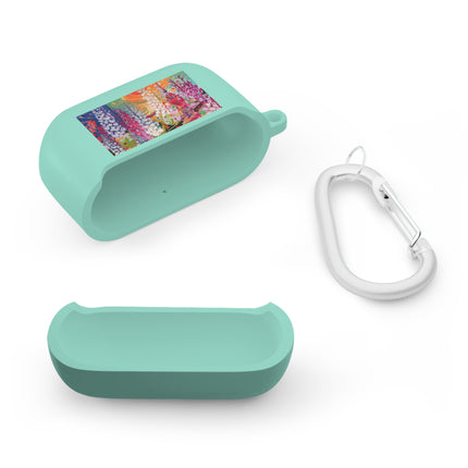 Golden Wisteria Elegance AirPods and AirPods Pro Case