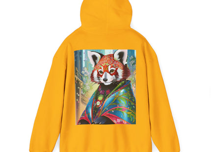 Cybernetic Red Panda – Heavy Blend™ Hooded Sweatshirt