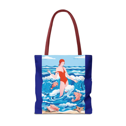Ocean Symphony Tote Bag (AOP)