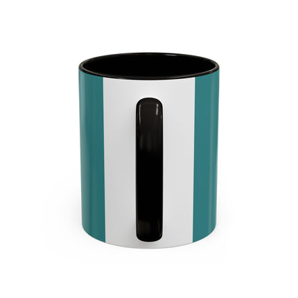 Cherry Blossom Courtesans & Crimson Crab Colorful Mug – Imperial Elegance & Playful Charm