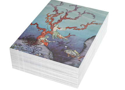 Beautiful Shells by Virginia Frances Sterrett Postcards (envelopes included) - Bundles of 10, 30, 50 Pieces