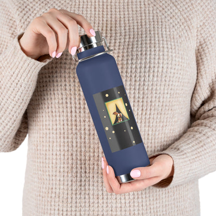 Playful Paws Copper Vacuum Insulated Bottle, 22oz