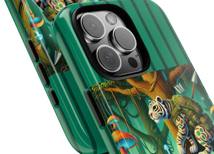 Silent Stripes Phone Cases