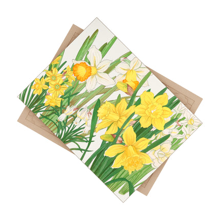 Daffodil by Tanigami Kônan Ceramic Tile